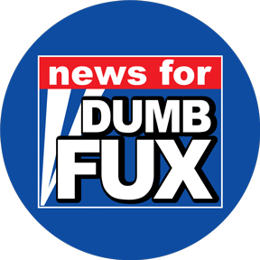 News For Dumb Fux Button